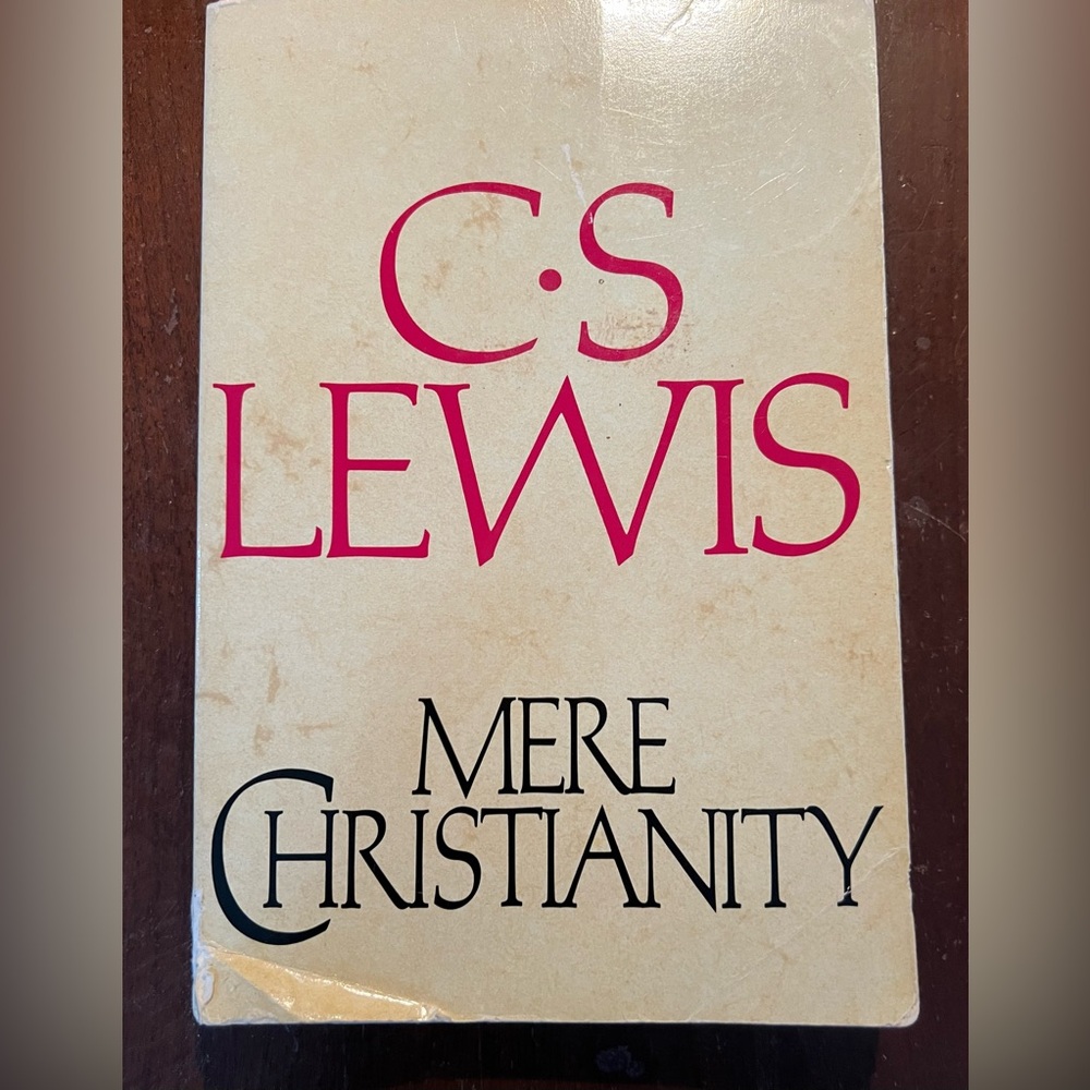 C.S. Lewis "Mere Christianity" paperback
